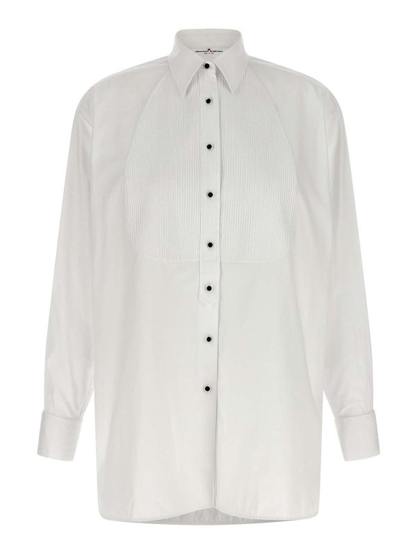 Ermanno Scervino Chemise - Blanc