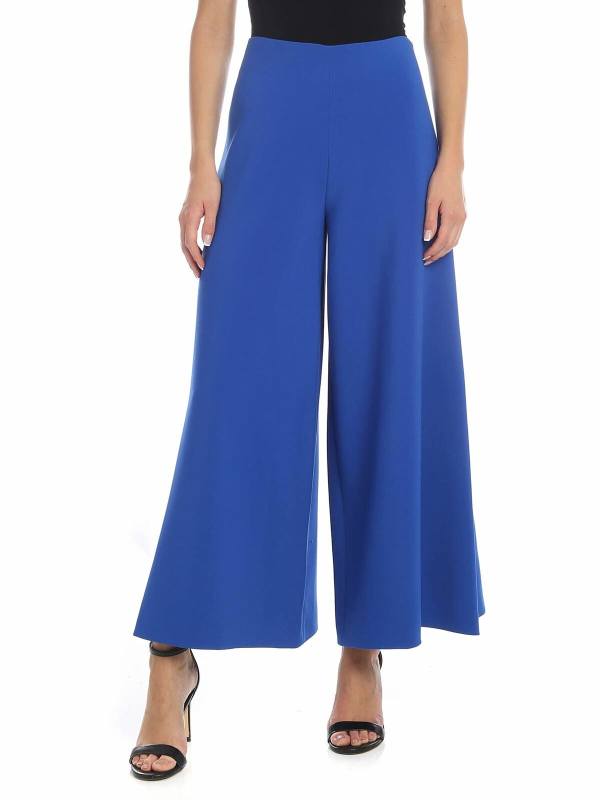 Vivetta Pantalons Décontractés - Bleu Clair