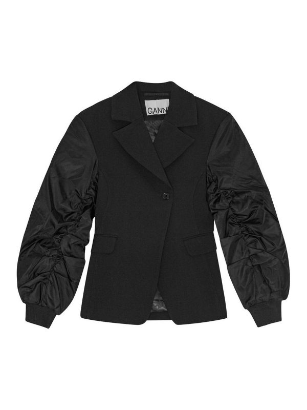 Ganni Blazer - Noir