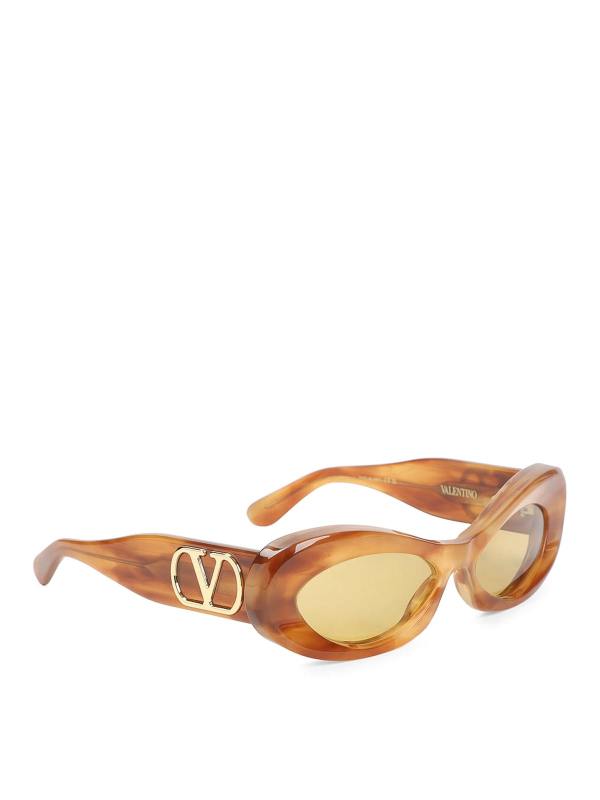Valentino Garavani Lunettes De Soleil - Marr