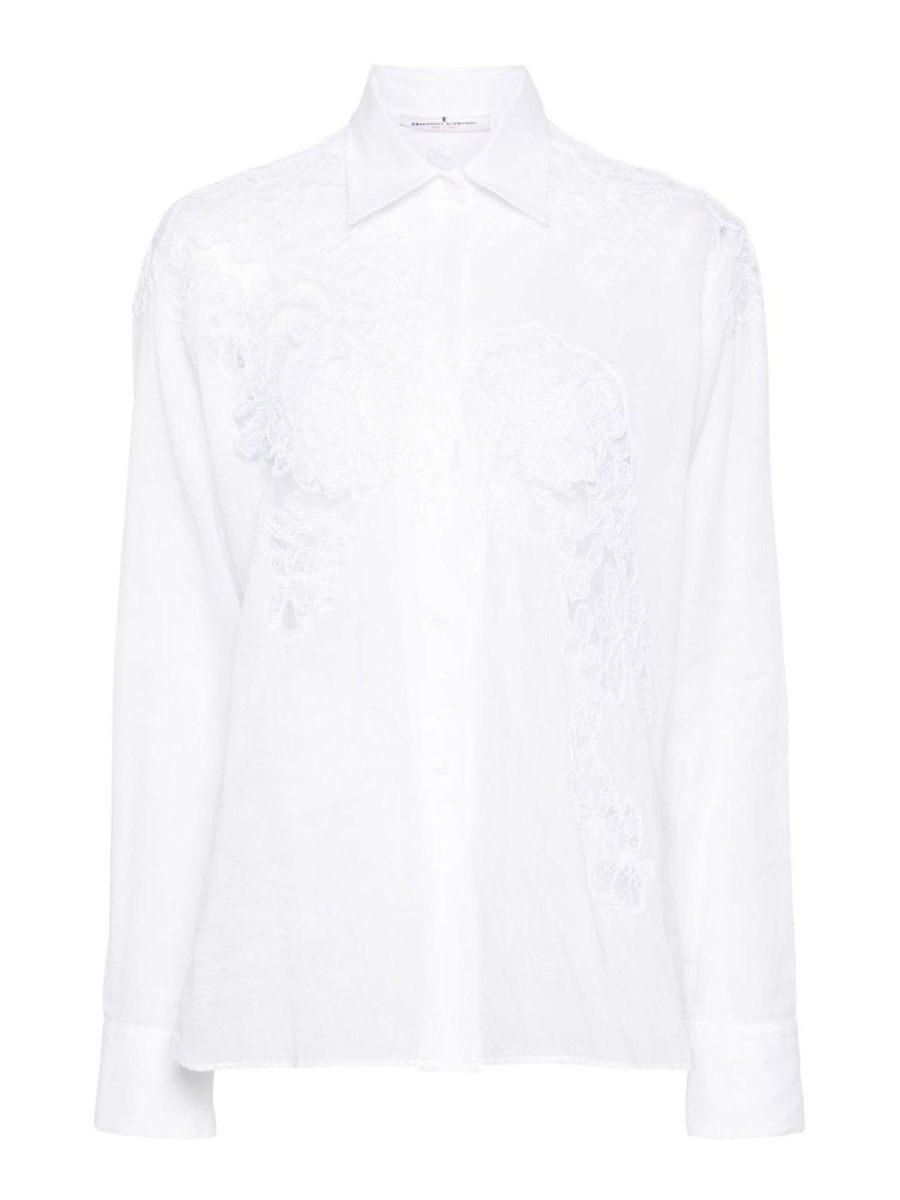 Ermanno Scervino Chemise - Blanc