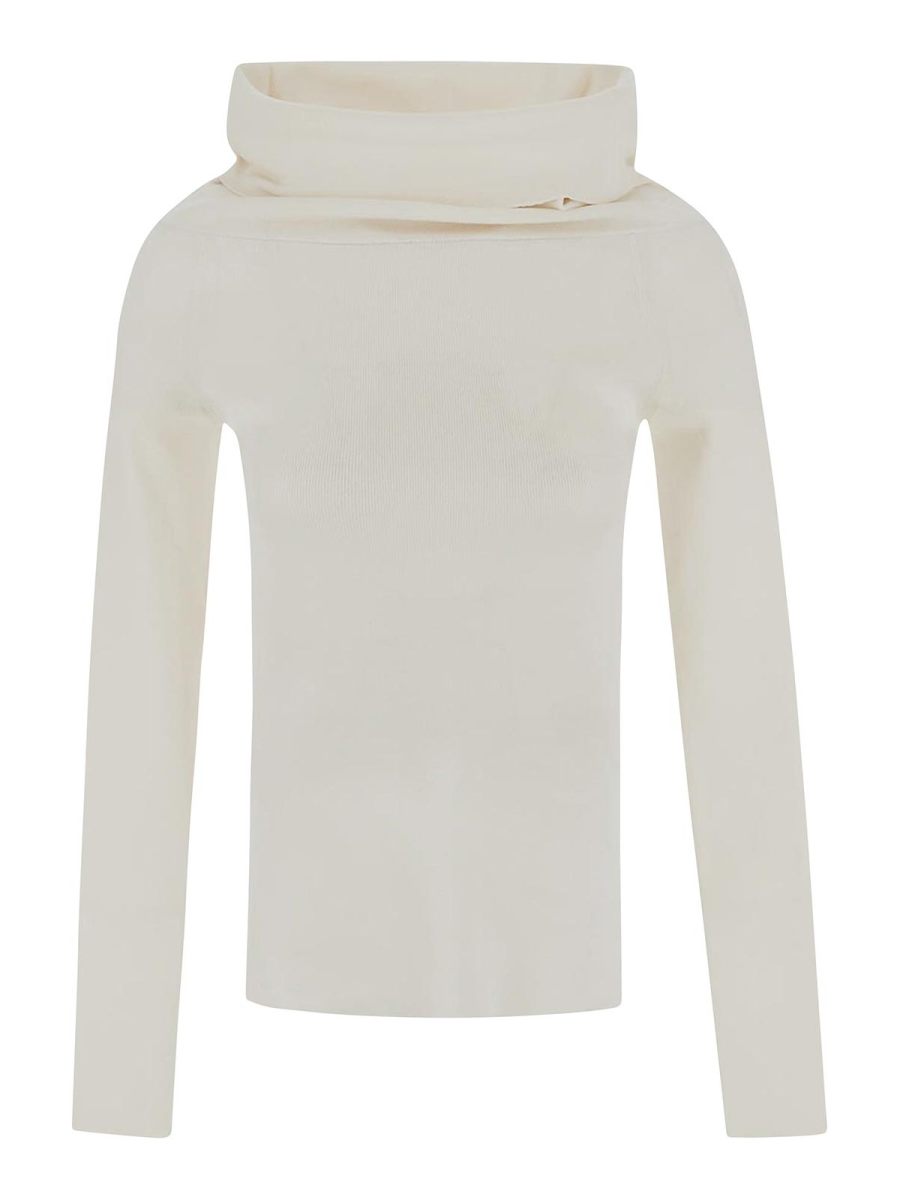 Gentryportofino Pull Col Rond - Beige