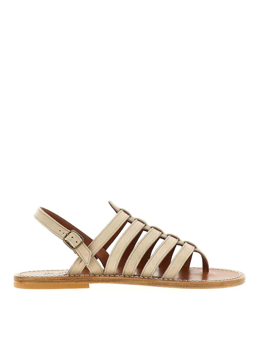 K Jacques St Tropez Sandales - Beige