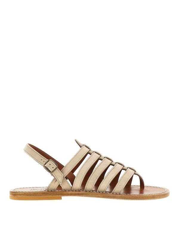 K Jacques St Tropez Sandales - Beige