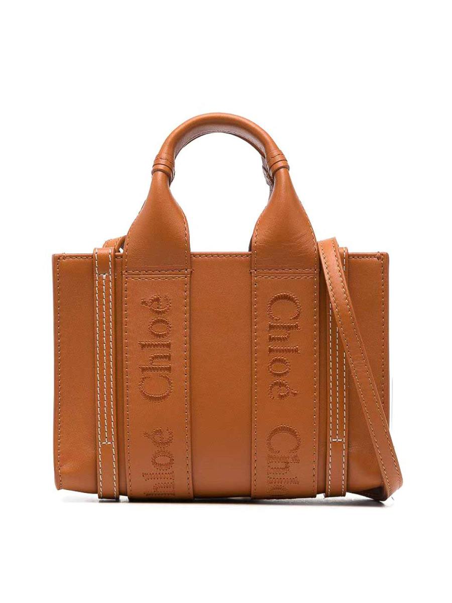 Chloe' Sac Cabas - Camel