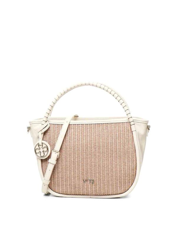 V°73 Sac Bandoulière - Blanc