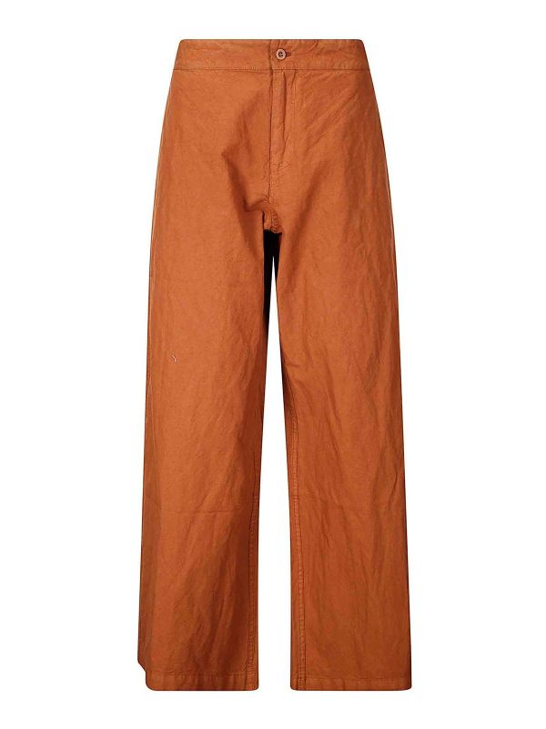 Labo. Art Pantalons Décontractés - Blanc