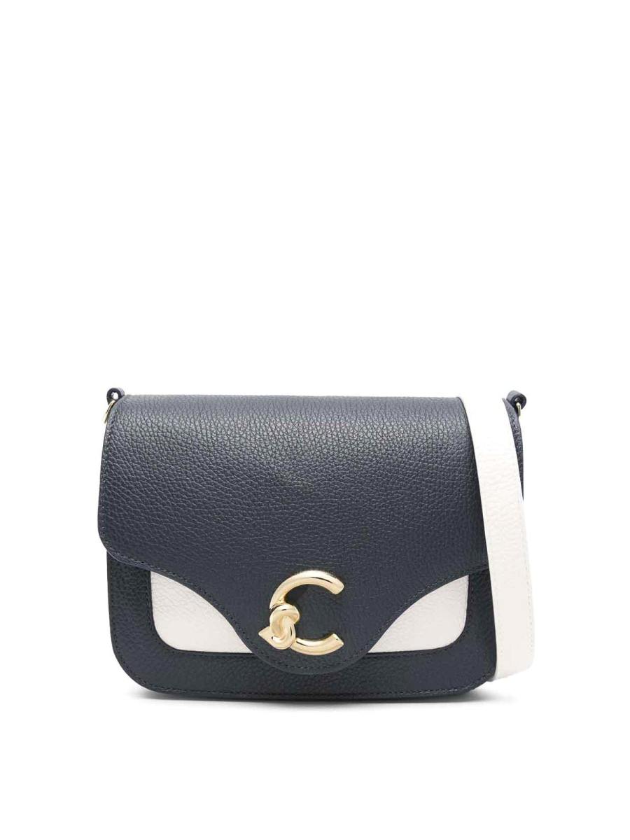 Coccinelle Sac Bandoulière - Blanc