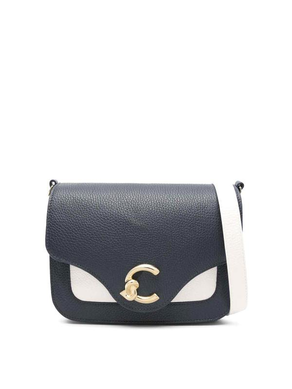 Coccinelle Sac Bandoulière - Blanc