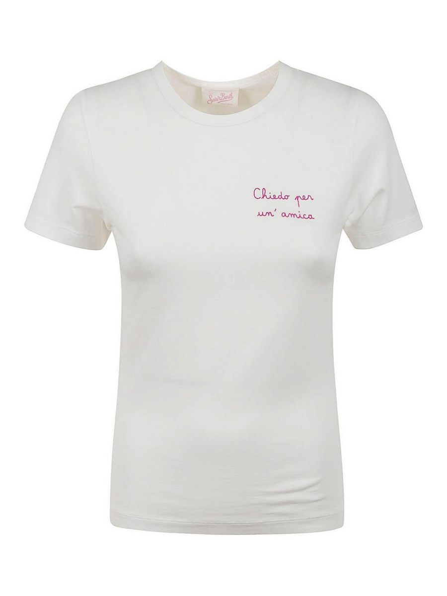 Mc2 Saint Barth T-Shirt - Blanc