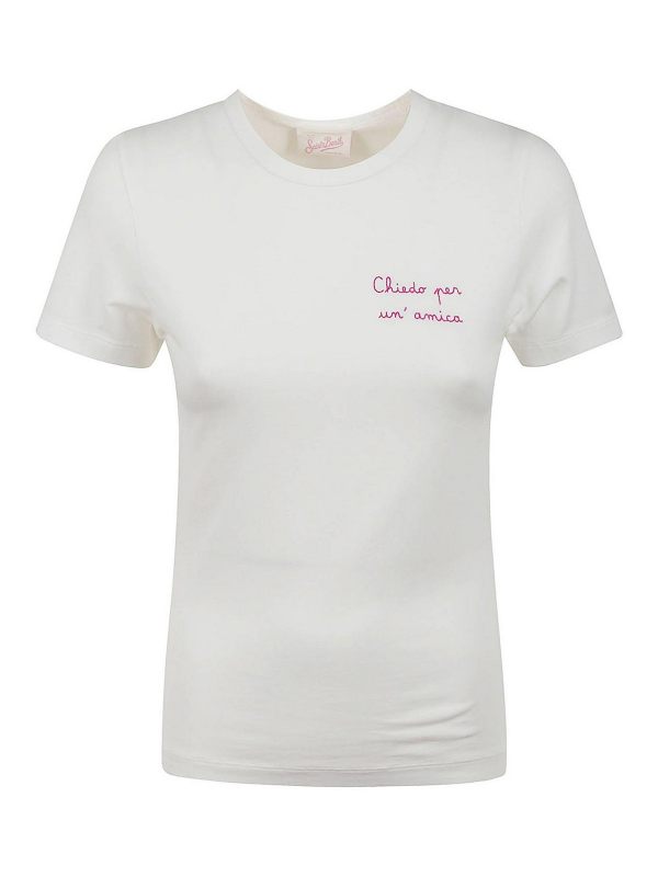 Mc2 Saint Barth T-Shirt - Blanc