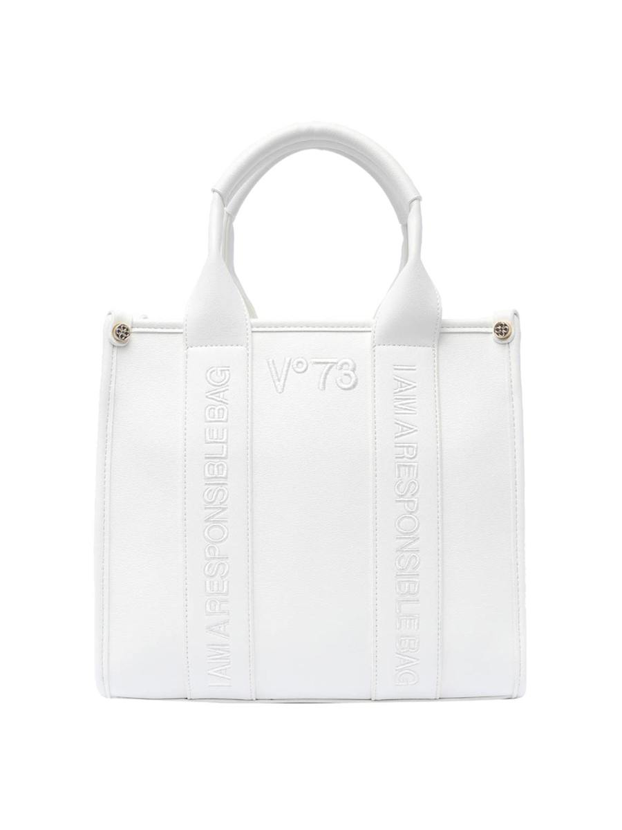 V°73 Sac Cabas - Blanc