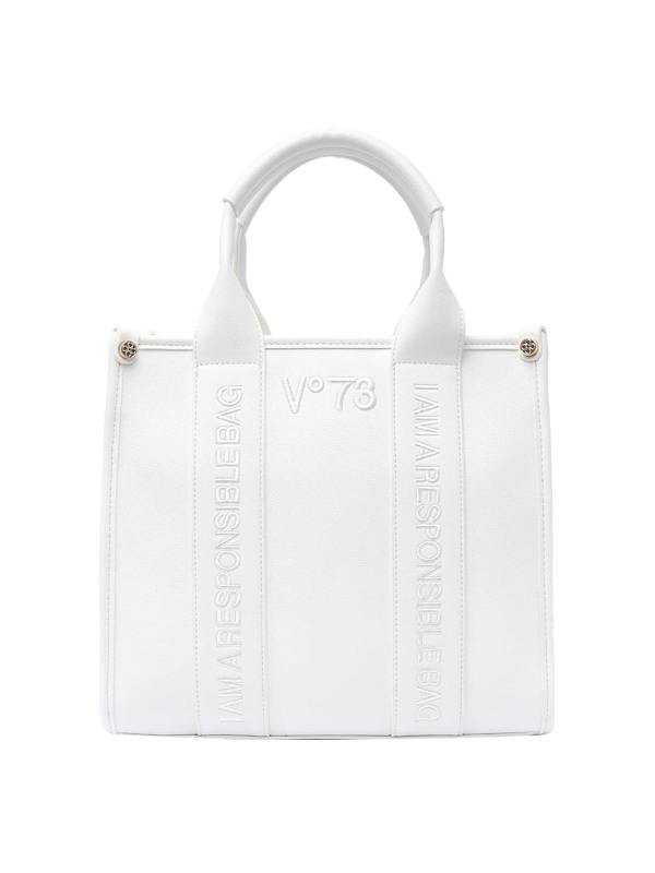 V°73 Sac Cabas - Blanc