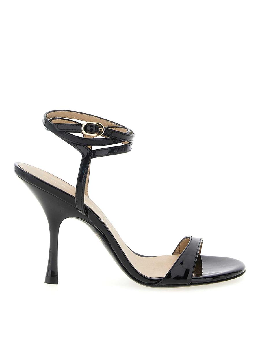 Stuart Weitzman Sandales - Noir