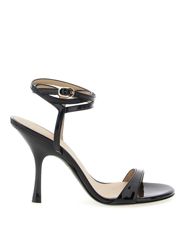 Stuart Weitzman Sandales - Noir