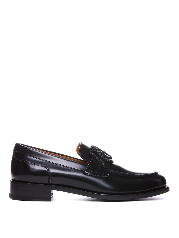 Rene Caovilla Mocassins - Noir