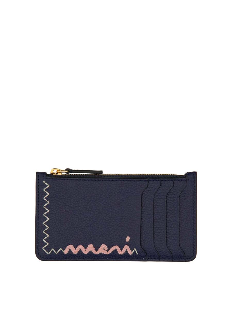 Marni Portefeuilles - Bleu
