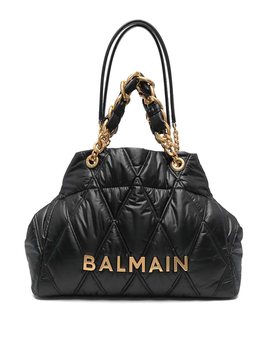 Balmain Sac Bandoulière - Noir