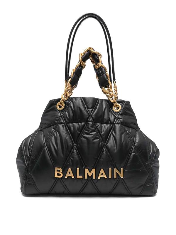 Balmain Sac Bandoulière - Noir