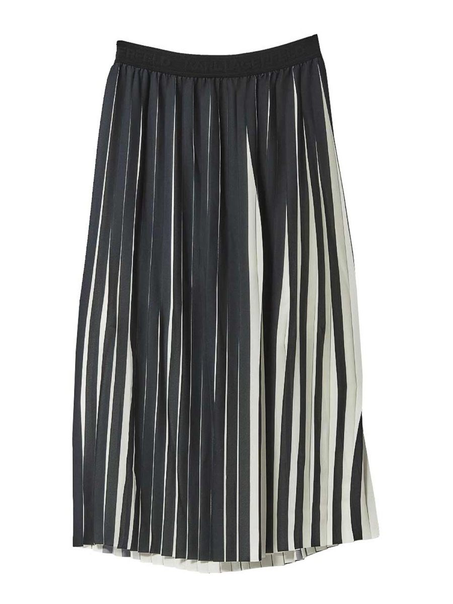 Karl Lagerfeld Jupe Midi - Noir