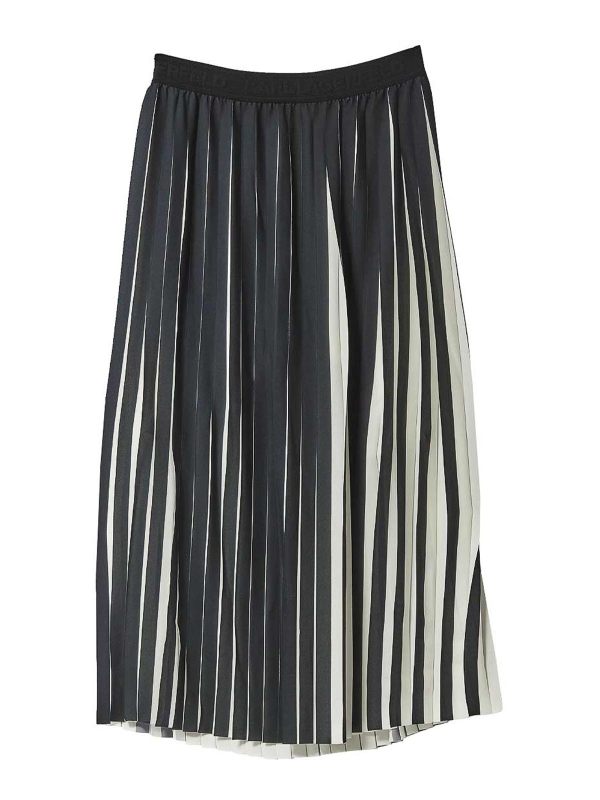 Karl Lagerfeld Jupe Midi - Noir