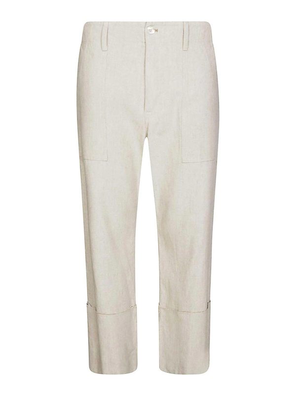 Jejia Pantalon blanc