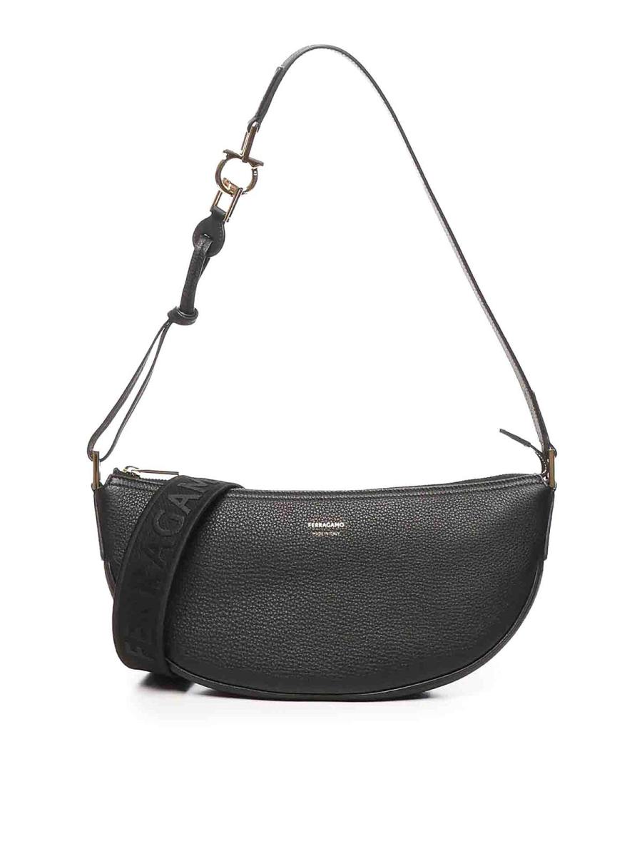 Ferragamo Sac Bandoulière - Noir