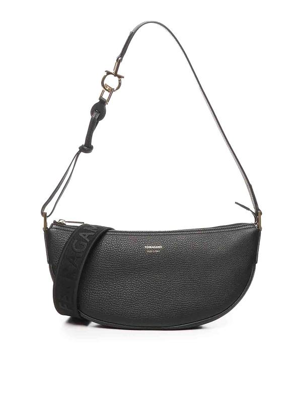 Ferragamo Sac Bandoulière - Noir