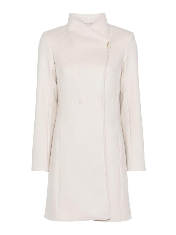 Liu Jo Manteau Court - Marron