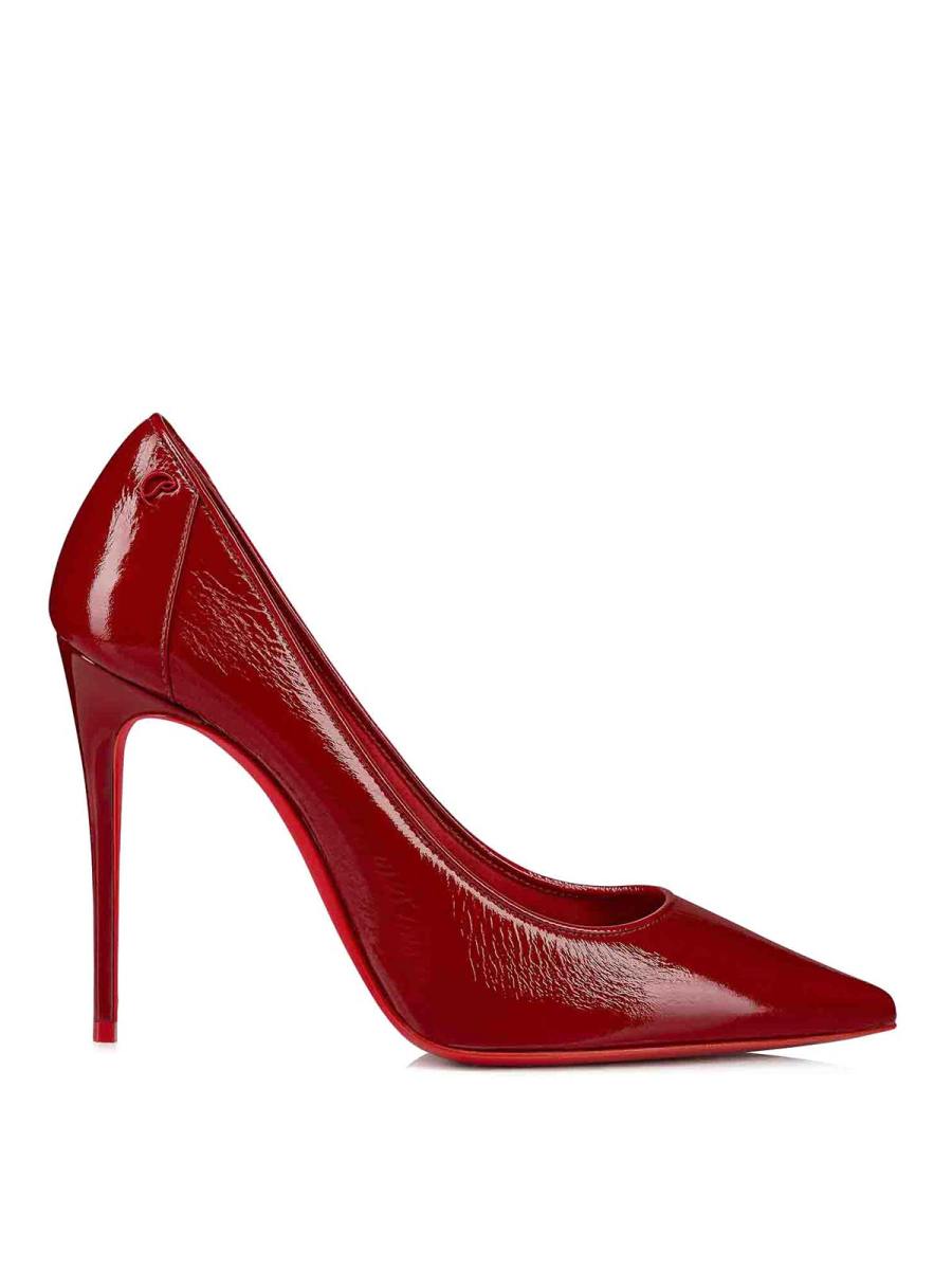 Christian Louboutin Vog Patent Leather - Rouge