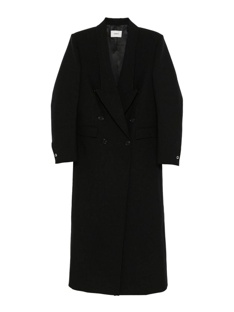 Coperni Manteau Court - Noir