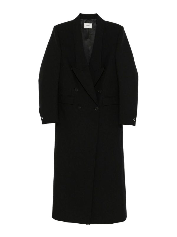 Coperni Manteau Court - Noir