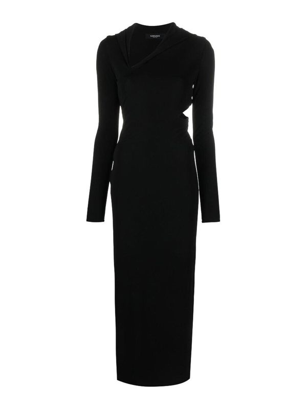 Versace Maxi Robe - Noir