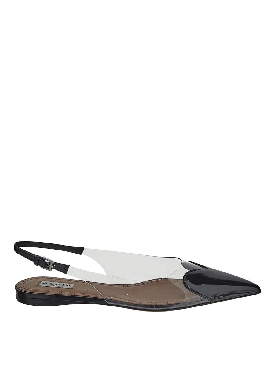 Alaïa Ballerines - Noir