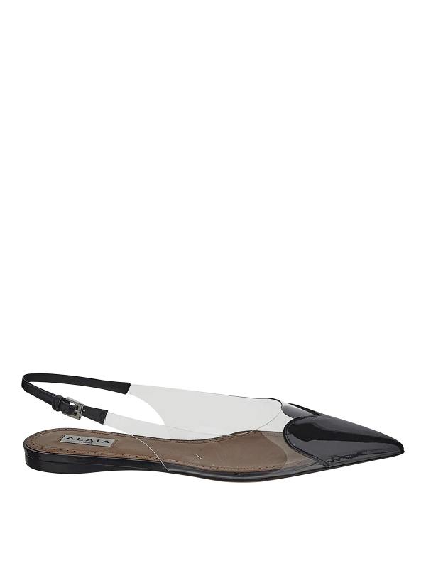 Alaïa Ballerines - Noir