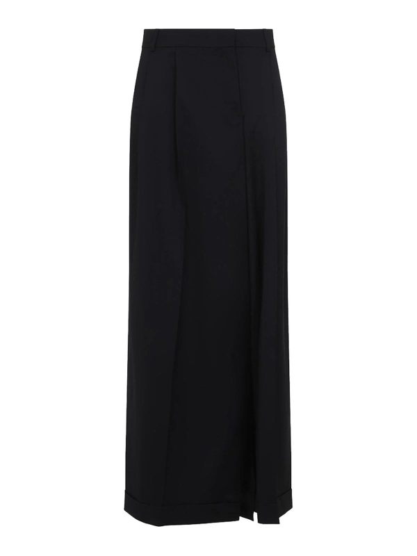 Moschino Jupe Midi - Noir