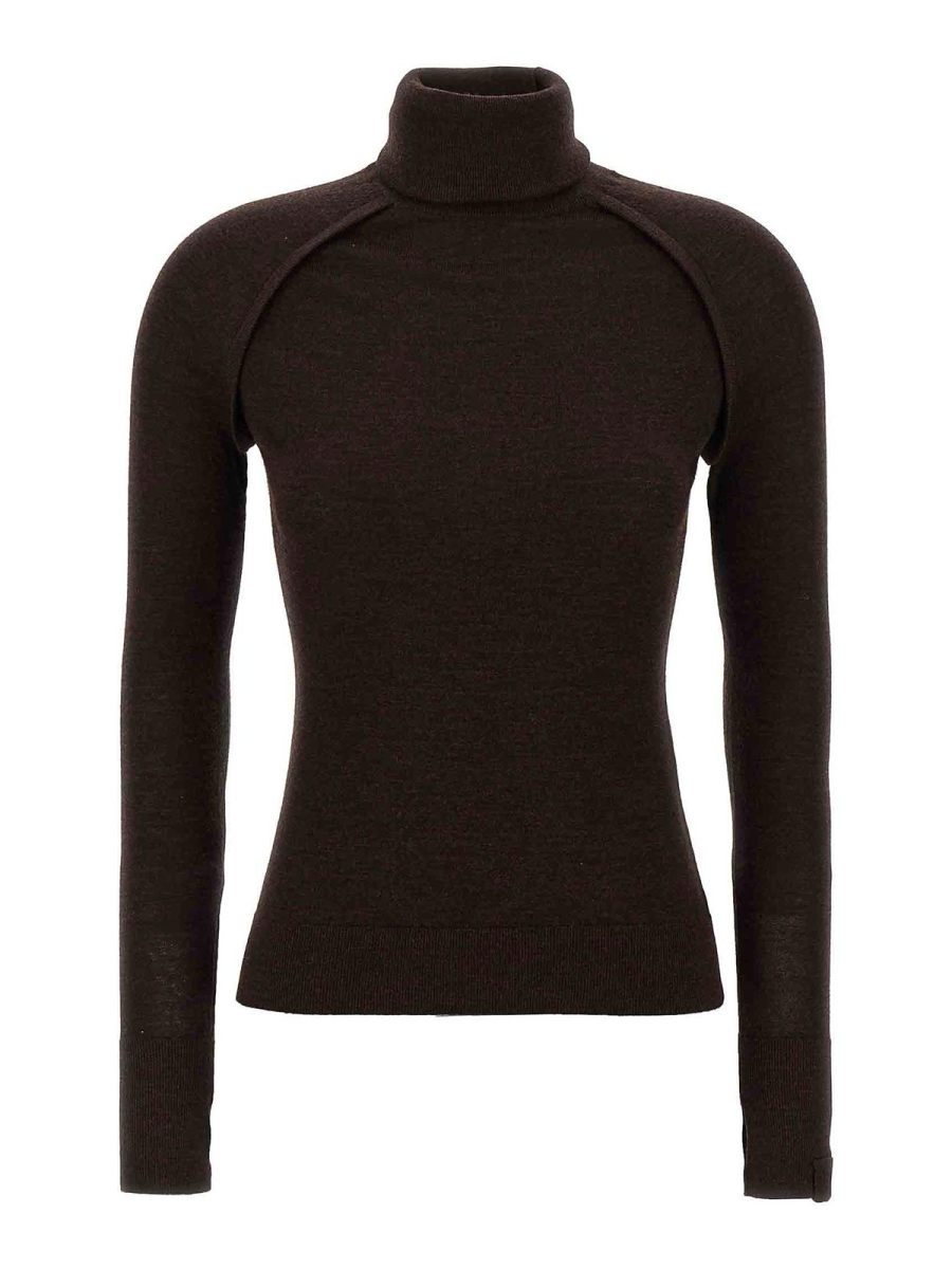 Victoria Beckham Top - Marron