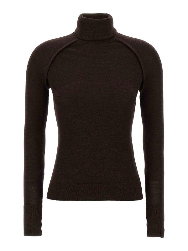 Victoria Beckham Top - Marron