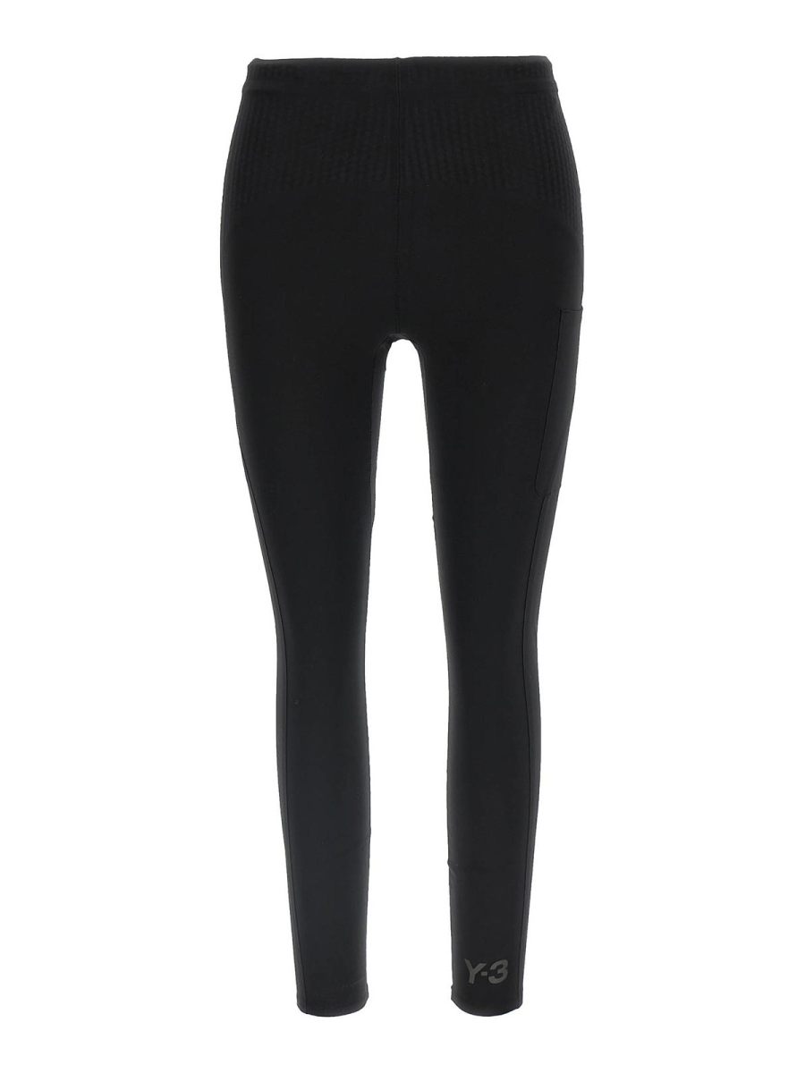 Y-3 Leggings - Noir