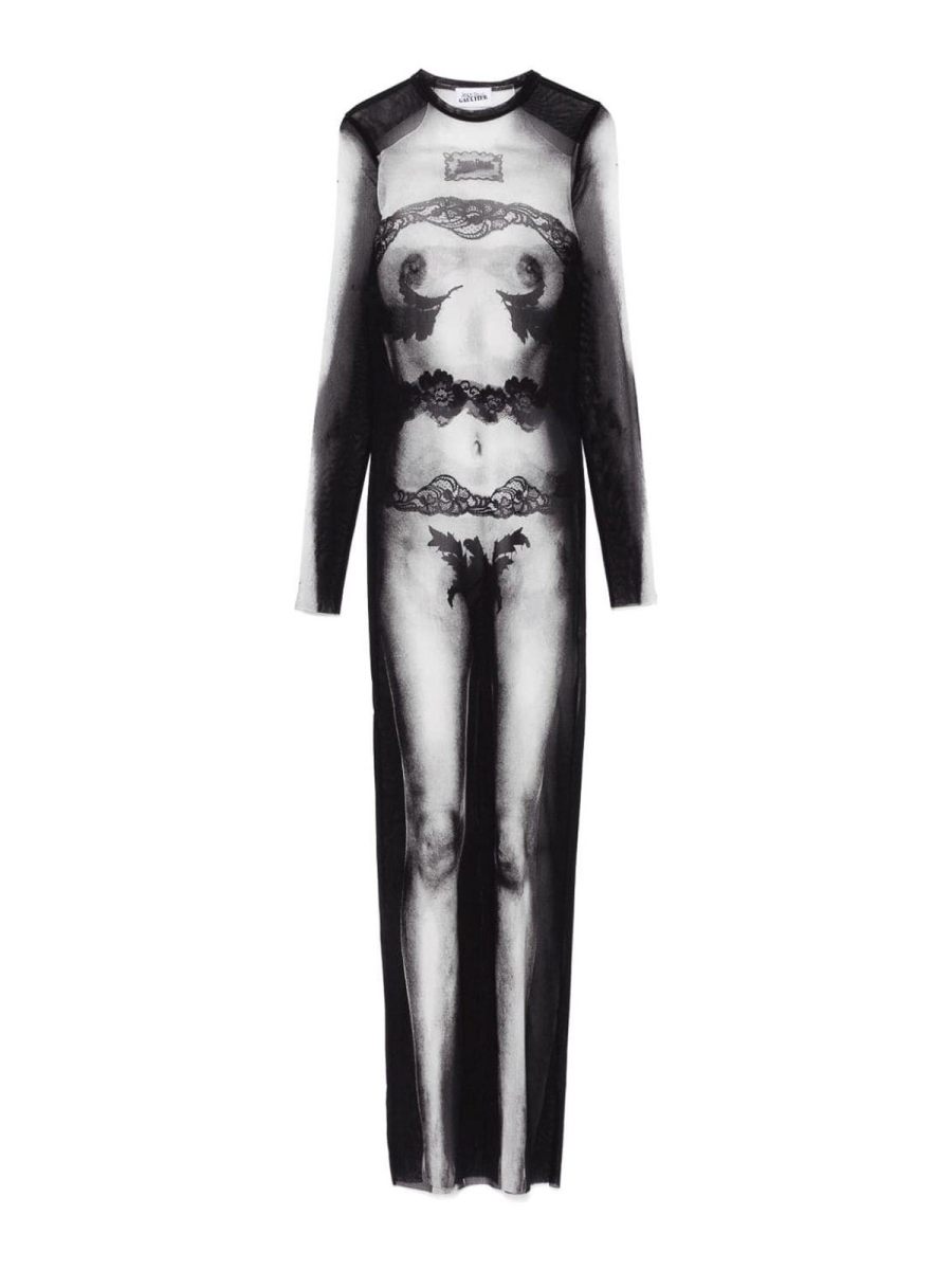 Jean Paul Gaultier Top - Noir