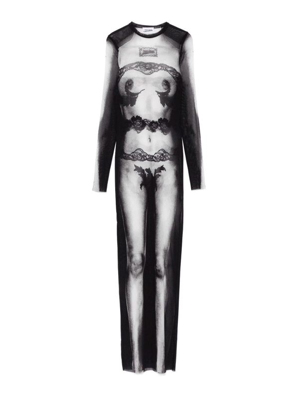 Jean Paul Gaultier Top - Noir
