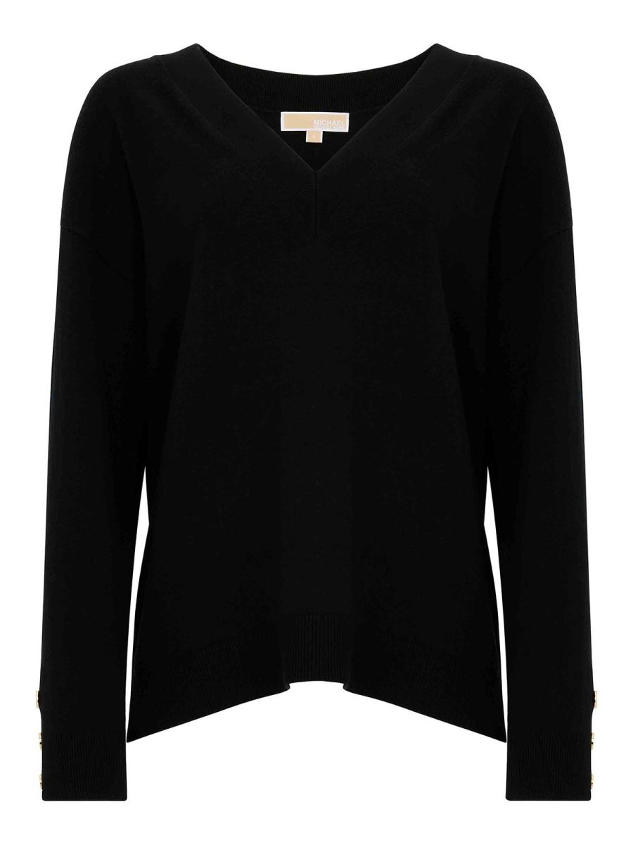Michael Kors Pull Col Rond - Noir