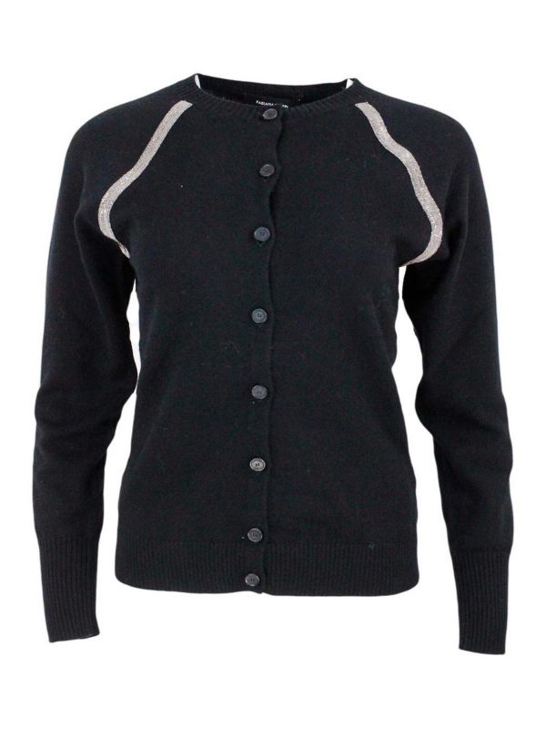 Fabiana Filippi Pull Col Rond - Noir