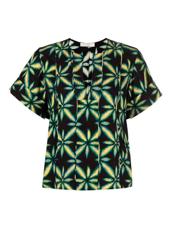Ulla Johnson Top - Marron
