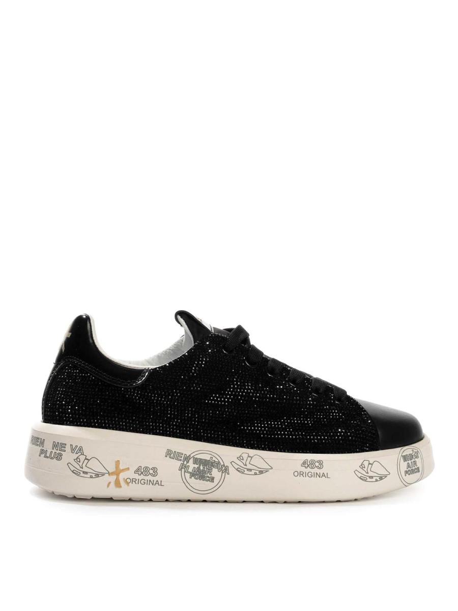 Premiata Baskets - Noir
