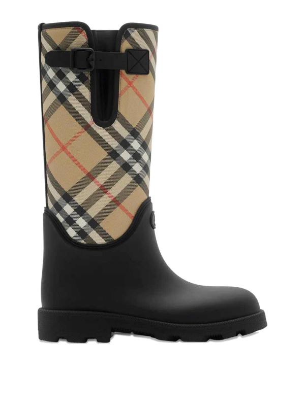 Burberry Bottes - Noir