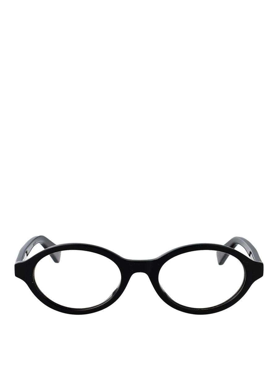 Bottega Veneta Lunettes De Soleil - Noir