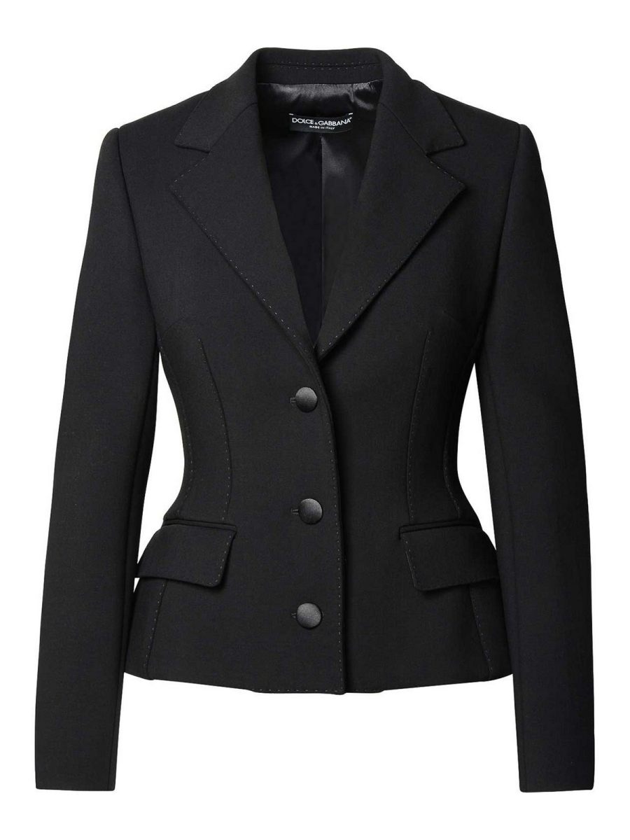 Dolce & Gabbana Blazer - Noir