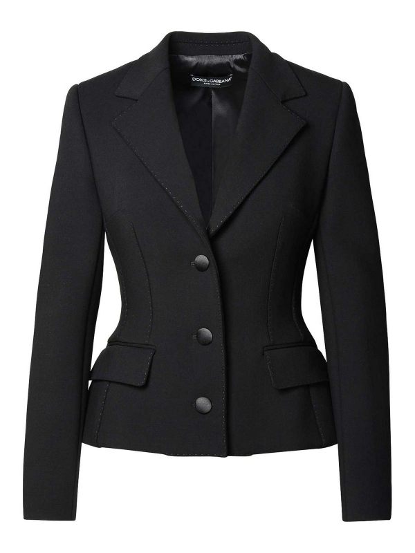Dolce & Gabbana Blazer - Noir