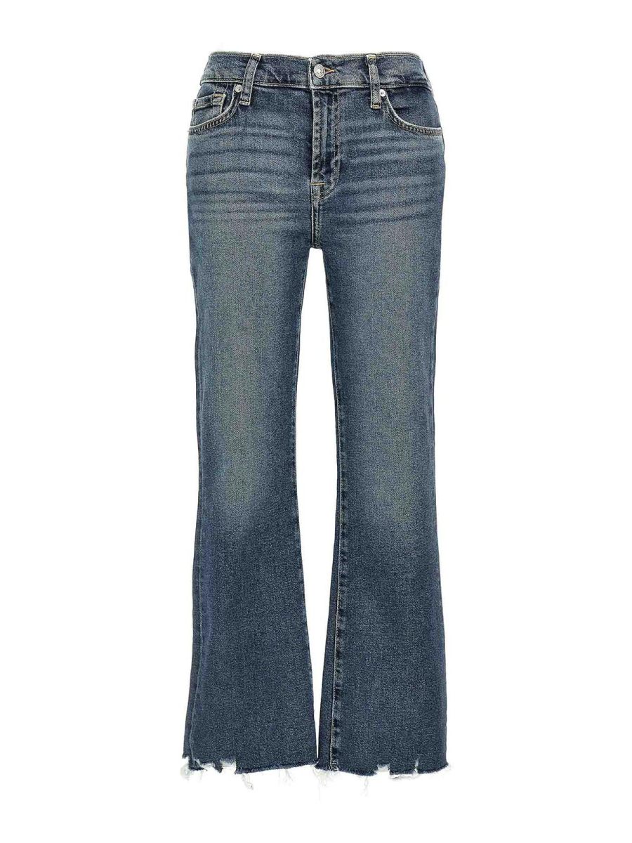 7 For All Mankind Jean Bootcut - Bleu
